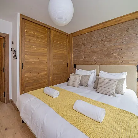 Paradisa Cosmique Moderne 2-bedroom With Amazing Mont-blanc View! *