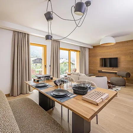 Paradisa Cosmique Moderne 2-bedroom With Amazing Mont-blanc View! Apartament
