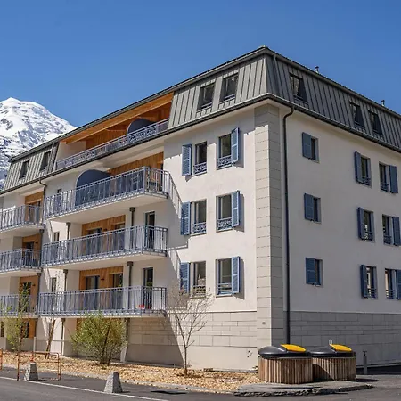 Apartament Paradisa Cosmique Moderne 2-bedroom With Amazing Mont-blanc View!