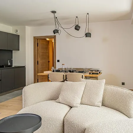Paradisa Cosmique Moderne 2-bedroom With Amazing Mont-blanc View! *