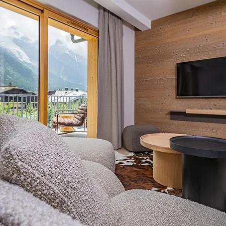 Paradisa Cosmique Moderne 2-bedroom With Amazing Mont-blanc View! Apartament *
