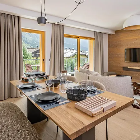 Paradisa Cosmique Moderne 2-bedroom With Amazing Mont-blanc View! Appartement Chamonix
