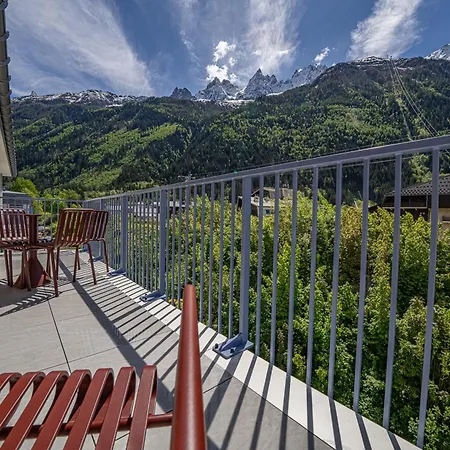 Paradisa Cosmique Moderne 2-bedroom With Amazing Mont-blanc View! * Chamonix