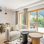 Apartment Paradisa Cosmique Moderne 2-bedroom With Amazing Mont-blanc View! Chamonix