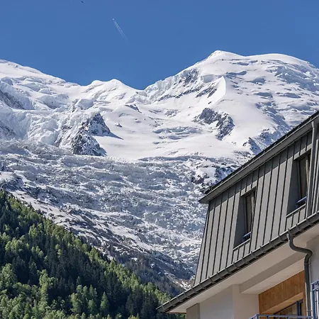 Appartement Paradisa Cosmique Moderne 2-bedroom With Amazing Mont-blanc View! Chamonix