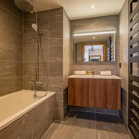 Paradisa Cosmique Moderne 2-bedroom With Amazing Mont-blanc View! Apartment *