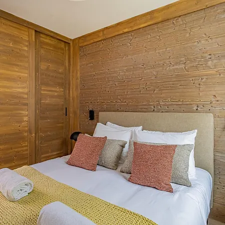 Paradisa Cosmique Moderne 2-bedroom With Amazing Mont-blanc View! شقة