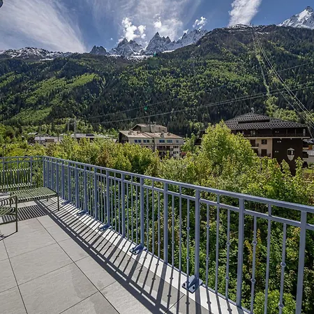 Paradisa Cosmique Moderne 2-bedroom With Amazing Mont-blanc View!