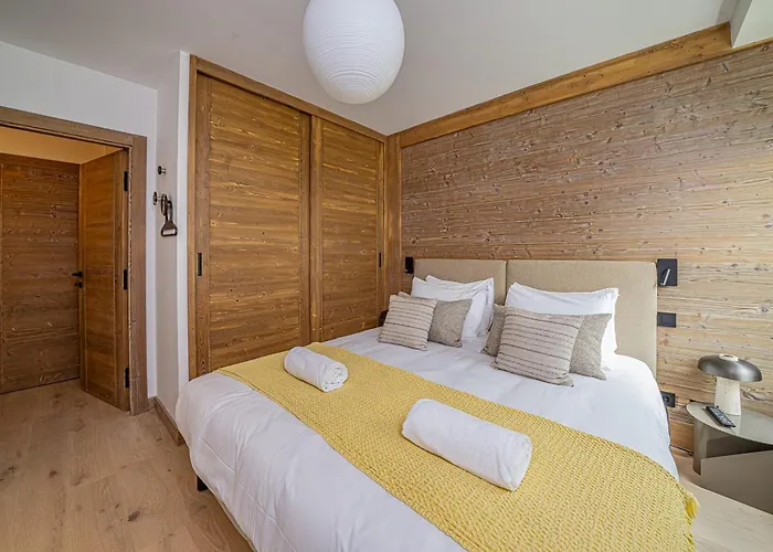 Paradisa Cosmique Moderne 2-bedroom With Amazing Mont-blanc View! *