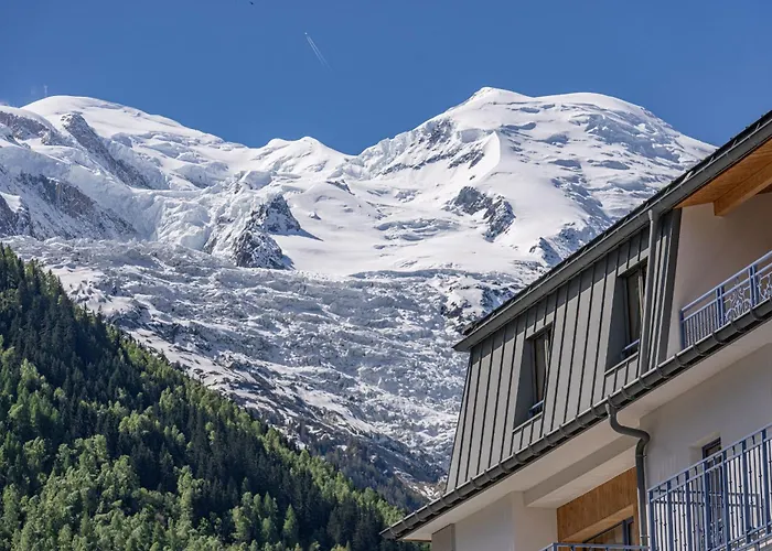 Appartement Paradisa Cosmique Moderne 2-bedroom With Amazing Mont-blanc View! Chamonix