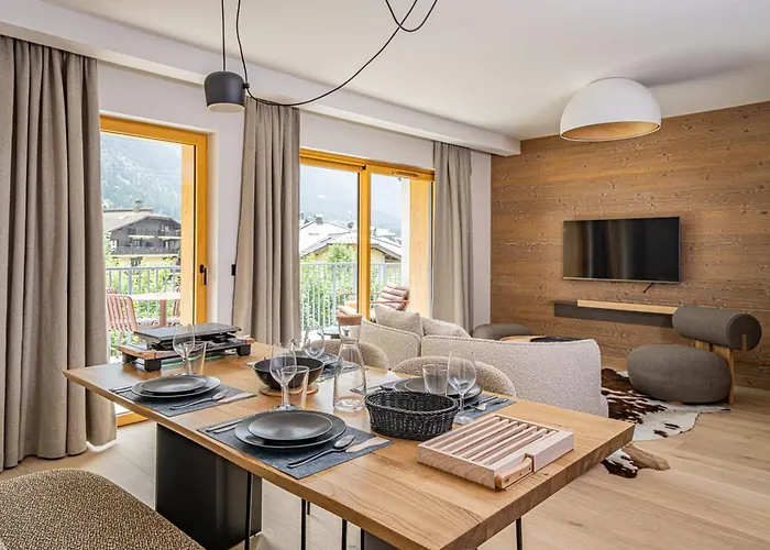 Paradisa Cosmique Moderne 2-bedroom With Amazing Mont-blanc View! Apartment