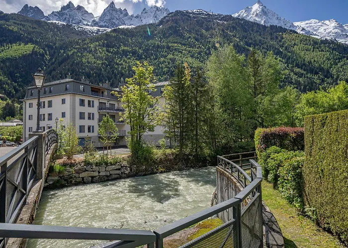 Paradisa Cosmique Moderne 2-bedroom With Amazing Mont-blanc View! *