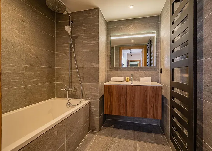 Paradisa Cosmique Moderne 2-bedroom With Amazing Mont-blanc View! Appartement *