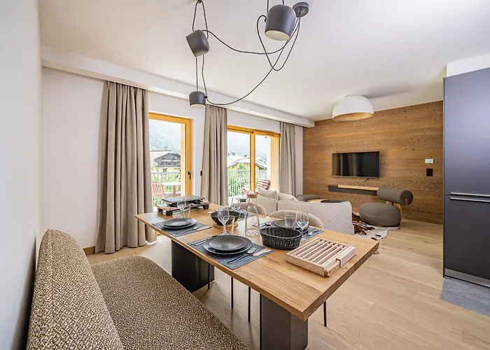 Paradisa Cosmique Moderne 2-bedroom With Amazing Mont-blanc View! Apartment