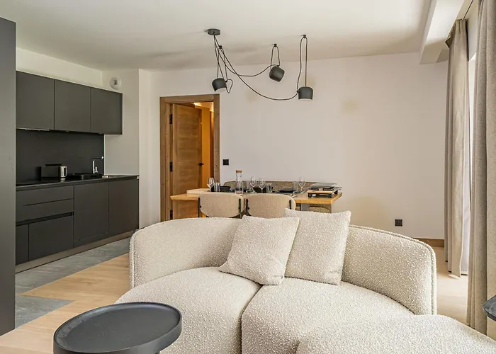 Paradisa Cosmique Moderne 2-bedroom With Amazing Mont-blanc View! *