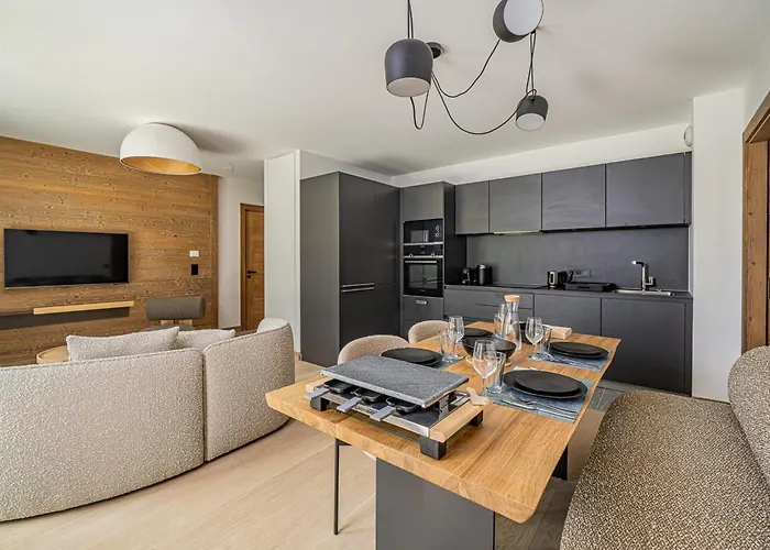 Paradisa Cosmique Moderne 2-bedroom With Amazing Mont-blanc View! Chamonix