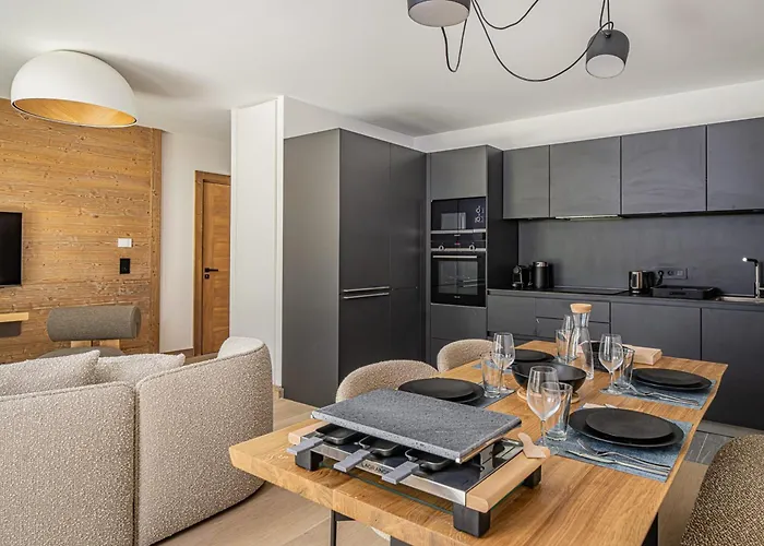 Paradisa Cosmique Moderne 2-bedroom With Amazing Mont-blanc View!