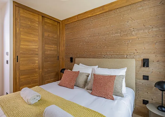 Paradisa Cosmique Moderne 2-bedroom With Amazing Mont-blanc View! Apartment