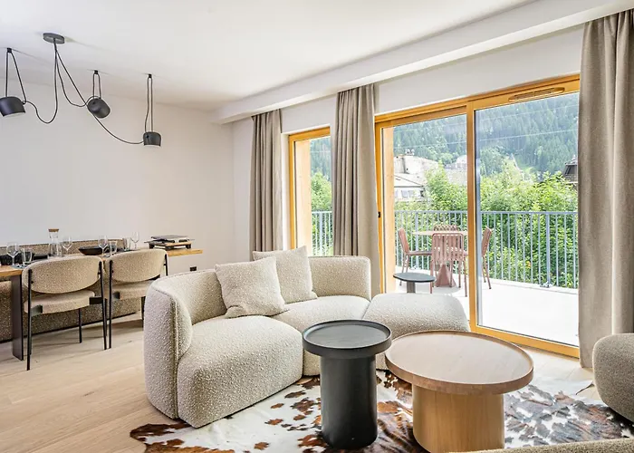 Apartment Paradisa Cosmique Moderne 2-bedroom With Amazing Mont-blanc View! Chamonix