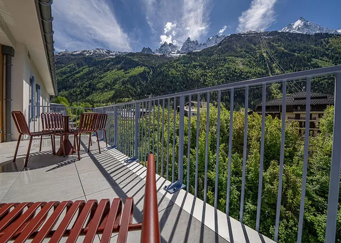 Paradisa Cosmique Moderne 2-bedroom With Amazing Mont-blanc View! * Chamonix