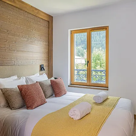 Paradisa Cosmique Moderne 2-bedroom With Amazing Mont-blanc View! * Σαμονί