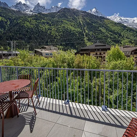 Paradisa Cosmique Moderne 2-bedroom With Amazing Mont-blanc View! *