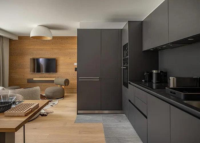 Paradisa Cosmique Moderne 2-bedroom With Amazing Mont-blanc View! Lägenhet Chamonix