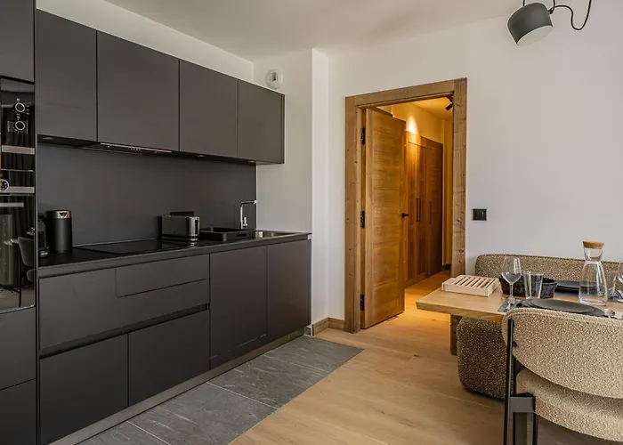 Paradisa Cosmique Moderne 2-bedroom With Amazing Mont-blanc View! Lägenhet Chamonix