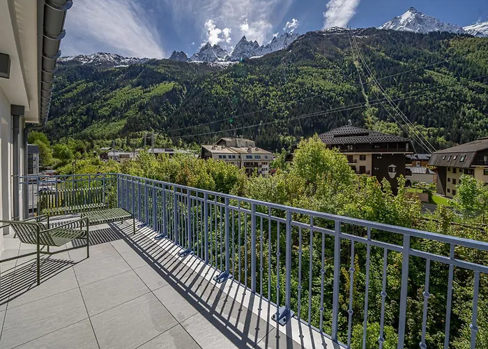 Paradisa Cosmique Moderne 2-bedroom With Amazing Mont-blanc View!