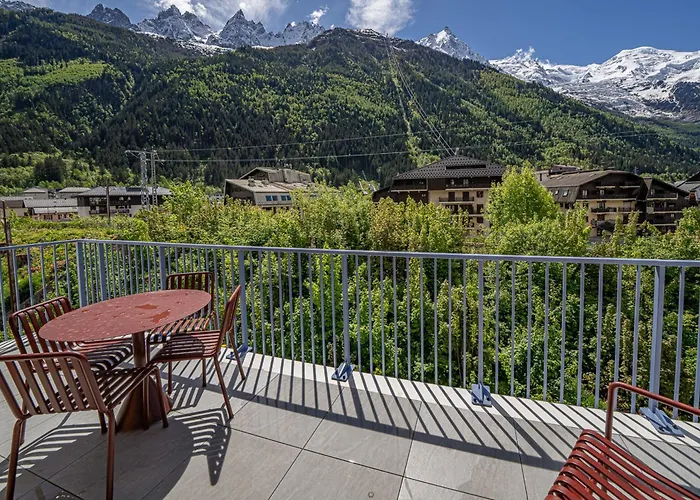 Paradisa Cosmique Moderne 2-bedroom With Amazing Mont-blanc View! *